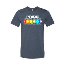 Load image into Gallery viewer, Pride Sports League Full Color Imprint T-Shirt-Soft and Spun Apparel Orders
