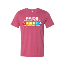 Load image into Gallery viewer, Pride Sports League Full Color Imprint T-Shirt-Soft and Spun Apparel Orders
