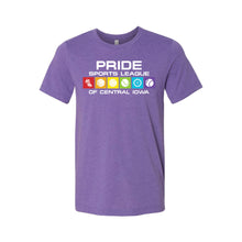 Load image into Gallery viewer, Pride Sports League Full Color Imprint T-Shirt-Soft and Spun Apparel Orders
