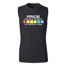 Load image into Gallery viewer, Pride Sports League Full Color Imprint Sleeveless Shirt-Soft and Spun Apparel Orders
