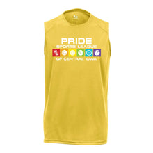 Load image into Gallery viewer, Pride Sports League Full Color Imprint Sleeveless Shirt-Soft and Spun Apparel Orders
