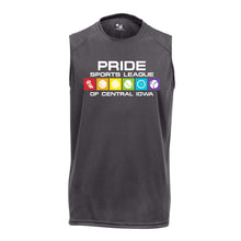 Load image into Gallery viewer, Pride Sports League Full Color Imprint Sleeveless Shirt-Soft and Spun Apparel Orders
