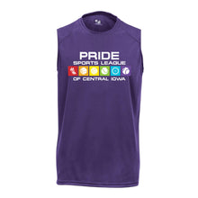 Load image into Gallery viewer, Pride Sports League Full Color Imprint Sleeveless Shirt-Soft and Spun Apparel Orders
