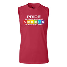 Load image into Gallery viewer, Pride Sports League Full Color Imprint Sleeveless Shirt-Soft and Spun Apparel Orders
