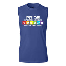 Load image into Gallery viewer, Pride Sports League Full Color Imprint Sleeveless Shirt-Soft and Spun Apparel Orders
