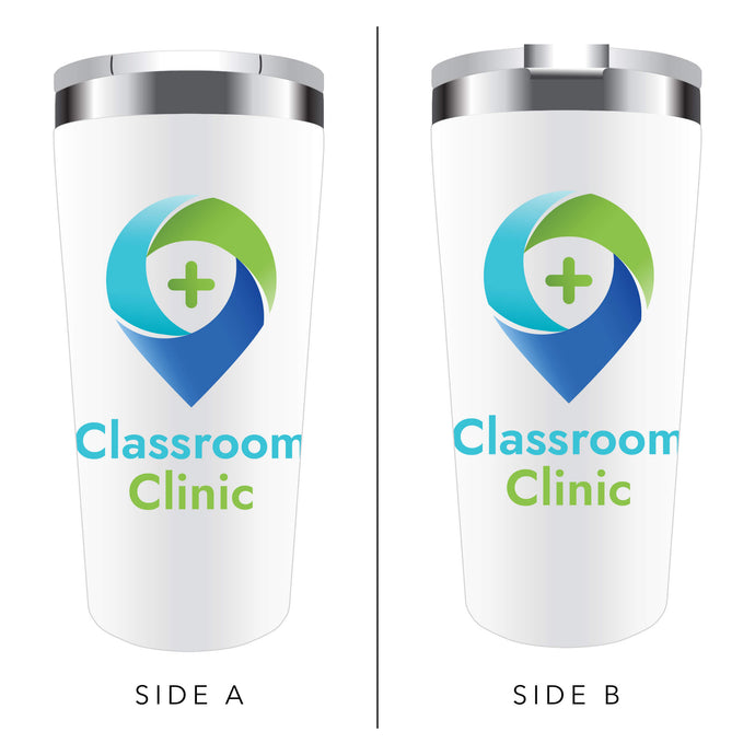 Classroom Clinic: Classic 17 oz Vacuum Insulated Stainless Steel Tumbler-Soft and Spun Apparel Orders