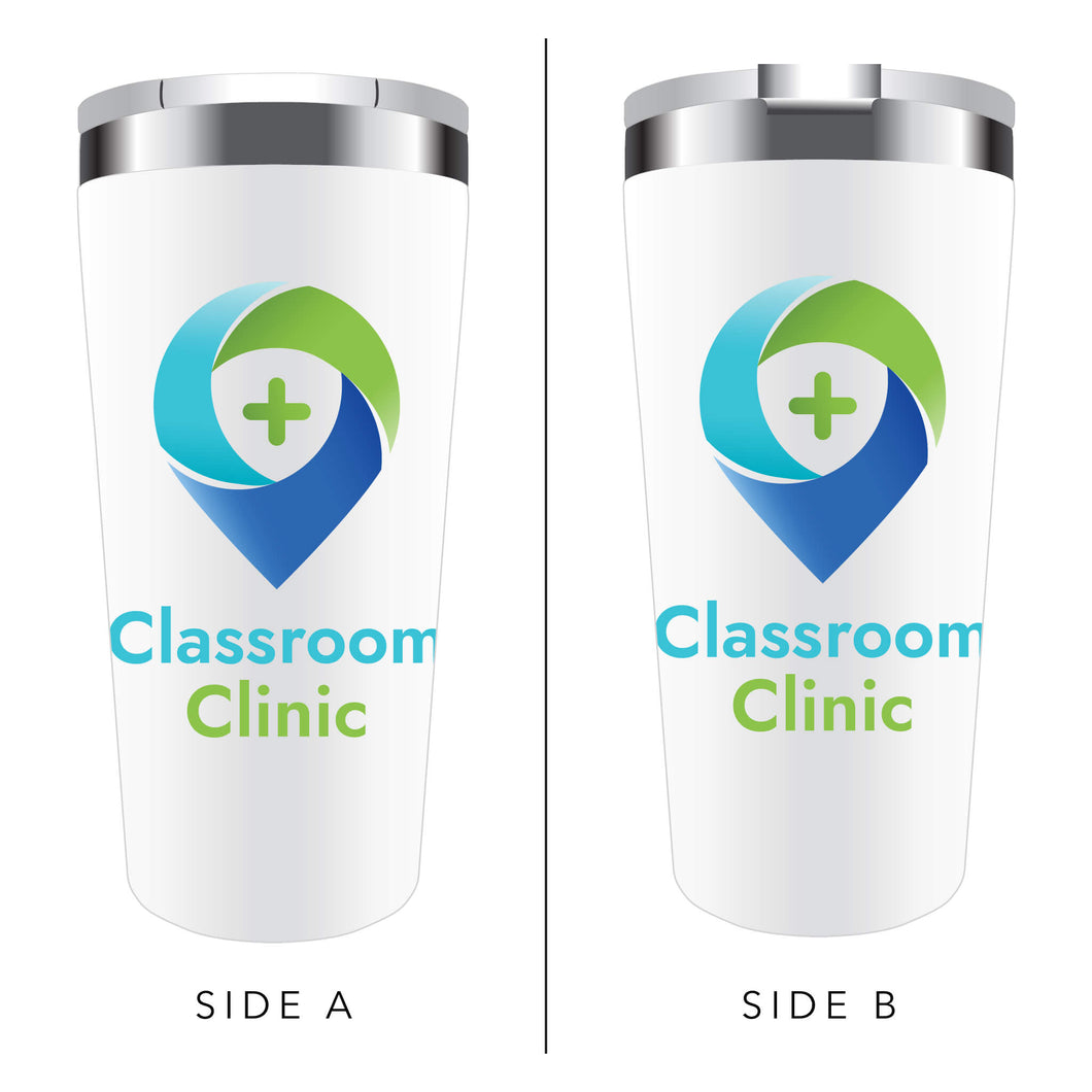 Classroom Clinic: Classic 17 oz Vacuum Insulated Stainless Steel Tumbler-Soft and Spun Apparel Orders