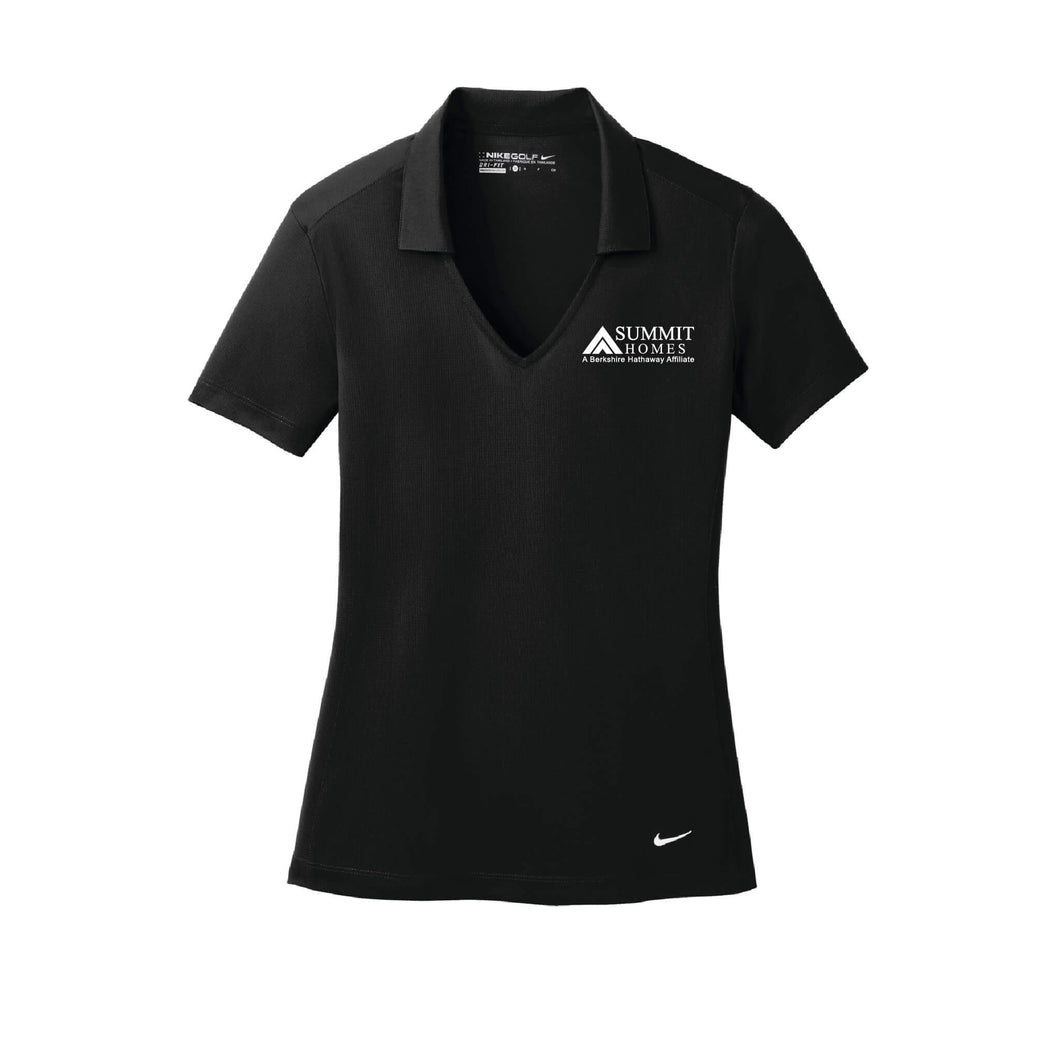 Summit Homes Nike Ladies Dri-FIT Vertical Mesh Polo-Soft and Spun Apparel Orders