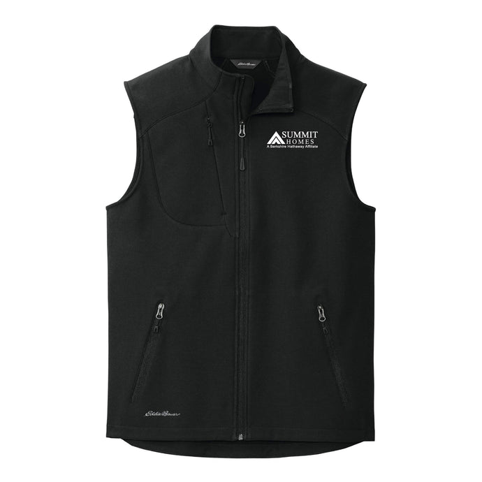Summit Homes Eddie Bauer Stretch Soft Shell Vest-Soft and Spun Apparel Orders