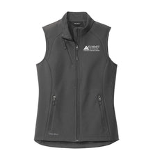 Load image into Gallery viewer, Summit Homes Eddie Bauer Ladies Stretch Soft Shell Vest-Soft and Spun Apparel Orders
