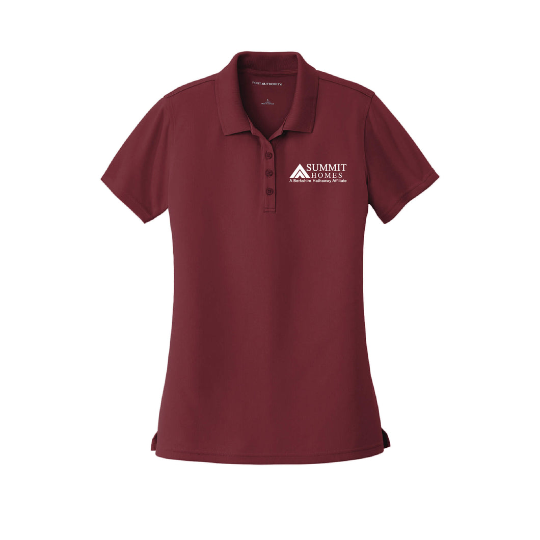Summit Homes Port Authority Ladies Dry Zone UV Micro-Mesh Polo-Soft and Spun Apparel Orders