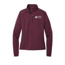 Load image into Gallery viewer, Summit Homes Sport-Tek Ladies Sport-Wick Stretch 1/4-Zip Pullover-Soft and Spun Apparel Orders
