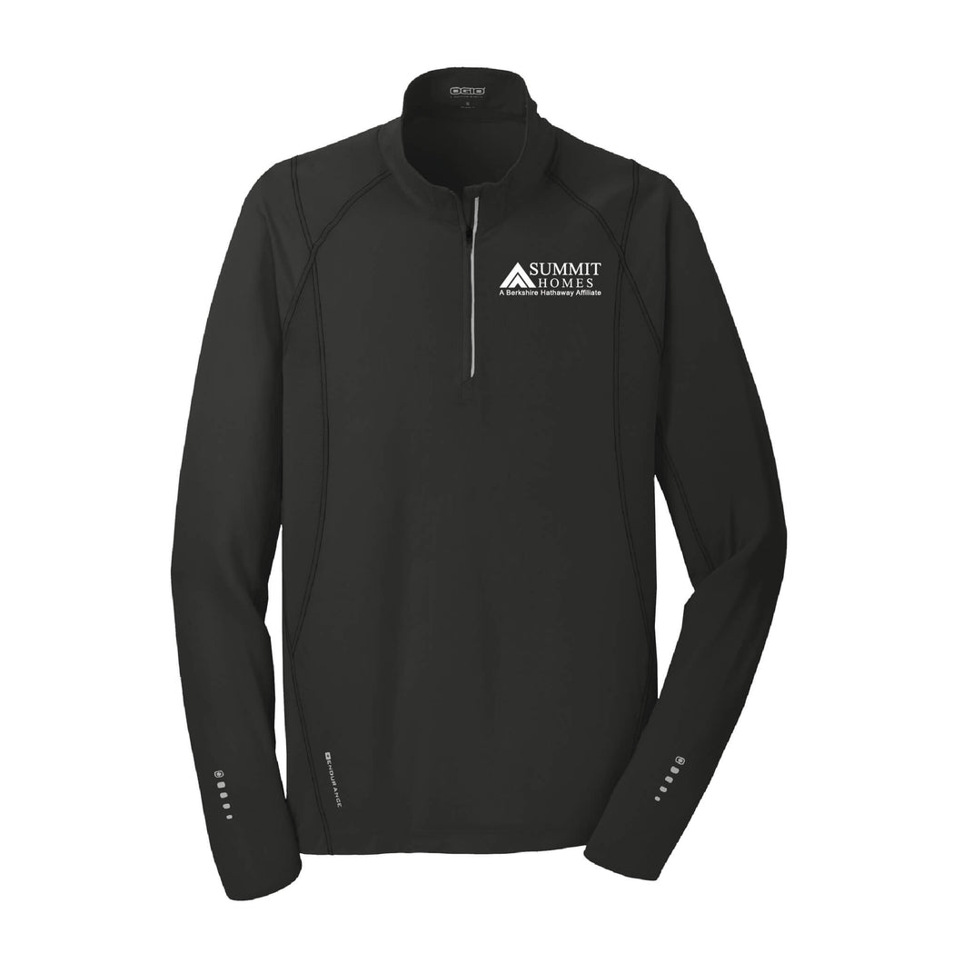 Summit Homes OGIO Nexus 1/4-Zip Pullover-Soft and Spun Apparel Orders