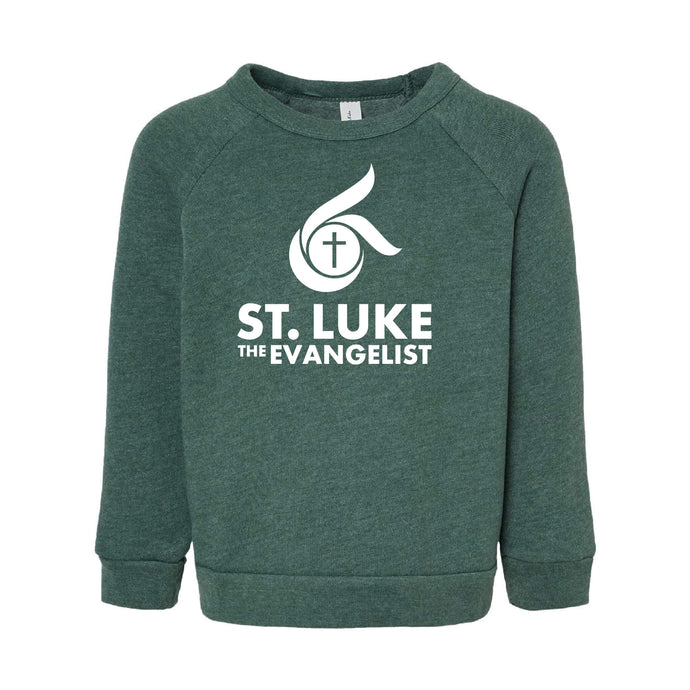 2023 Fall Special Collection - Toddler Sponge Fleece Raglan Sweatshirt-Soft and Spun Apparel Orders