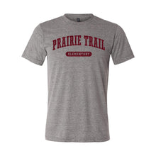 Load image into Gallery viewer, Prairie Trail Elementary T-Shirt - Adult-Soft and Spun Apparel Orders
