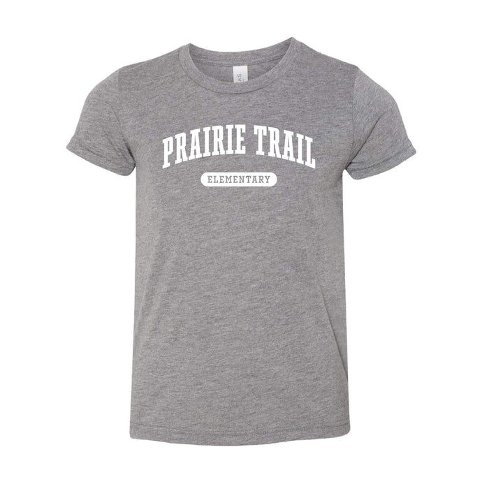 Prairie Trail Elementary T-Shirt - Youth-Soft and Spun Apparel Orders