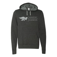 Load image into Gallery viewer, Ankeny Hawks Logo Horizontal Hooded Sweatshirt - Adult-Soft and Spun Apparel Orders
