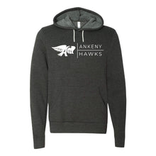 Load image into Gallery viewer, Ankeny Hawks Logo Horizontal Hooded Sweatshirt - Adult-Soft and Spun Apparel Orders
