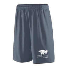 Load image into Gallery viewer, Prairie Trail Elementary Athletic Shorts - Adult-Soft and Spun Apparel Orders
