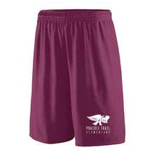 Load image into Gallery viewer, Prairie Trail Elementary Athletic Shorts - Youth-Soft and Spun Apparel Orders
