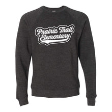 Load image into Gallery viewer, Prairie Trail Elementary Baseball Script Sweatshirt - Adult-Soft and Spun Apparel Orders
