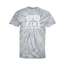 Load image into Gallery viewer, Prairie Trail Elementary Hawk Summer Days Tie-Dye Tee - Adult-Soft and Spun Apparel Orders
