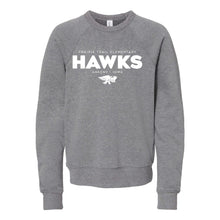 Load image into Gallery viewer, Prairie Trail Elementary Hawks Spring 2021 Sweatshirt - Youth-Soft and Spun Apparel Orders
