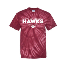 Load image into Gallery viewer, Prairie Trail Elementary Hawks Spring 2021 Tie-Dye Tee - Adult-Soft and Spun Apparel Orders
