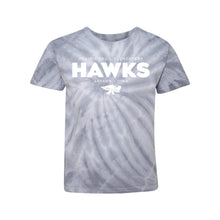 Load image into Gallery viewer, Prairie Trail Elementary Hawks Spring 2021 Tie-Dye Tee - Youth-Soft and Spun Apparel Orders
