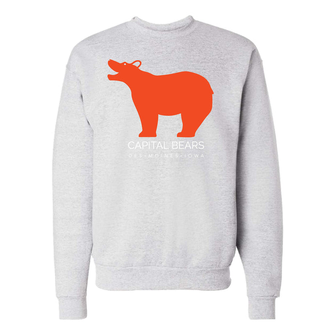 Capital Bears Crewneck Sweatshirt - Adult-Soft and Spun Apparel Orders