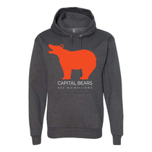 Load image into Gallery viewer, Capital Bears Hooded Sweatshirt - Adult-Soft and Spun Apparel Orders
