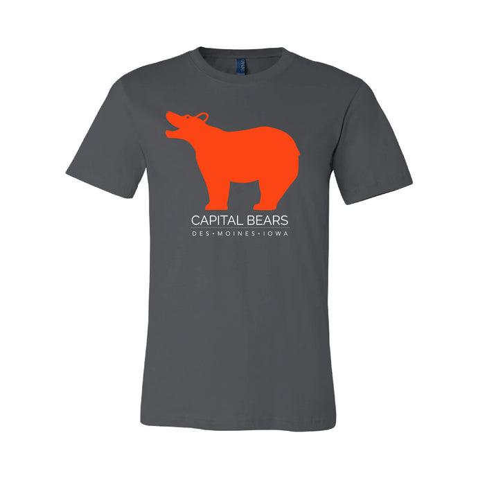 Capital Bears T-Shirt - Adult-Soft and Spun Apparel Orders