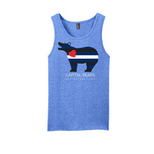 Load image into Gallery viewer, Capital Leather Bears Tank - Adult-Soft and Spun Apparel Orders
