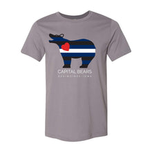 Load image into Gallery viewer, Capital Leather Bears T-Shirt - Adult-Soft and Spun Apparel Orders
