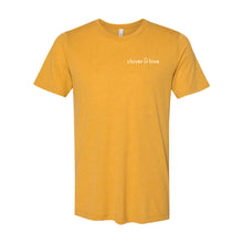 Load image into Gallery viewer, Clover &amp; Hive Crewneck T-Shirt - Adult-Soft and Spun Apparel Orders
