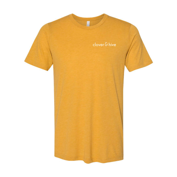 Clover & Hive Crewneck T-Shirt - Adult-Soft and Spun Apparel Orders
