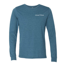 Load image into Gallery viewer, Clover &amp; Hive Long Sleeve T-Shirt - Adult-Soft and Spun Apparel Orders
