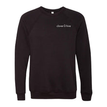 Load image into Gallery viewer, Clover &amp; Hive Crewneck Sweatshirt - Adult-Soft and Spun Apparel Orders
