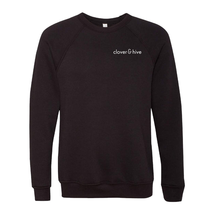 Clover & Hive Crewneck Sweatshirt - Adult-Soft and Spun Apparel Orders