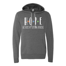Load image into Gallery viewer, Hope Dots Design Hooded Sweatshirt - Adult-Soft and Spun Apparel Orders
