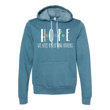 Load image into Gallery viewer, Hope Dots Design Hooded Sweatshirt - Adult-Soft and Spun Apparel Orders
