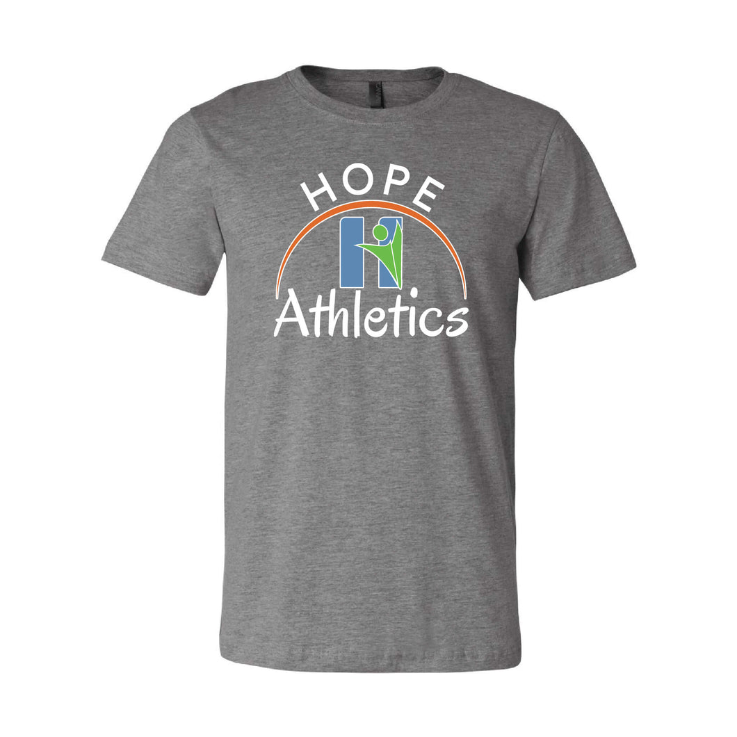 Hope Athletics Crewneck T-Shirt - Adult-Soft and Spun Apparel Orders
