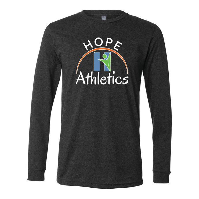 Hope Athletics Long Sleeve T-Shirt - Adult-Soft and Spun Apparel Orders