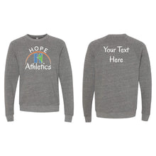 Load image into Gallery viewer, Hope Athletics Crewneck Sweatshirt - Adult-Soft and Spun Apparel Orders
