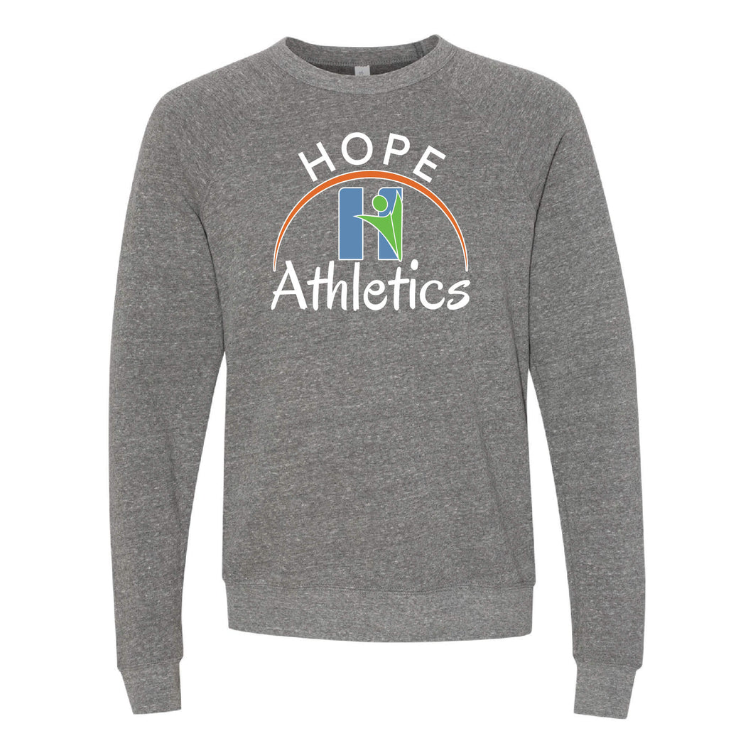 Hope Athletics Crewneck Sweatshirt - Adult-Soft and Spun Apparel Orders
