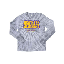 Load image into Gallery viewer, Johnston Blaze Just Keep Swimming Tie-Dyed Long Sleeve T-Shirt - Youth-Soft and Spun Apparel Orders
