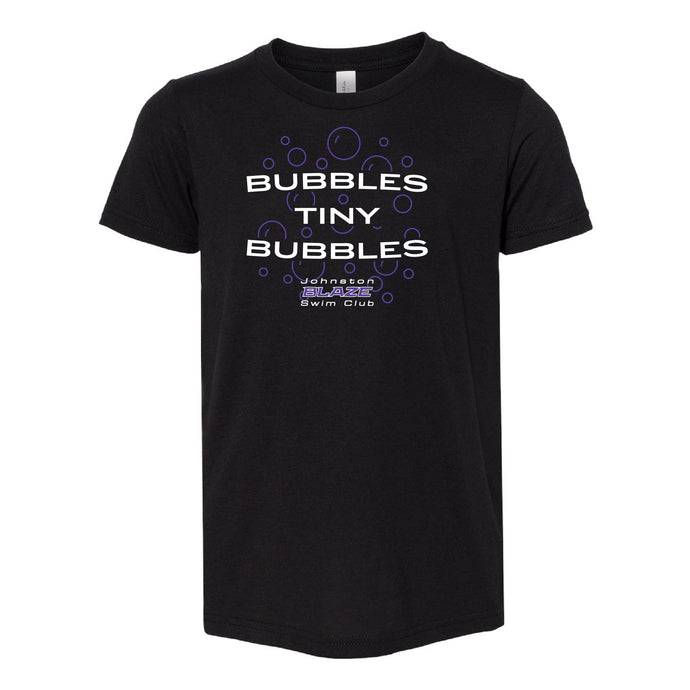 Johnston Blaze Bubbles Tiny Bubbles T-Shirt - Youth-Soft and Spun Apparel Orders
