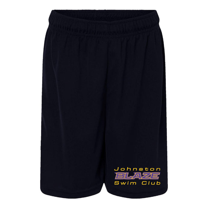 Johnston Blaze Octane Shorts - Youth-Soft and Spun Apparel Orders