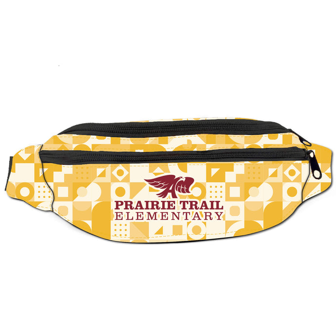 Prairie Trail Elementary Waterproof Fanny Pack-Soft and Spun Apparel Orders