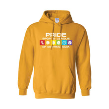 Load image into Gallery viewer, Pride Sports League Full Color Imprint Pullover Hoodie-Soft and Spun Apparel Orders
